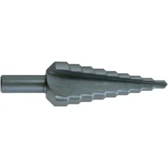 HSS Step Drill Bit 6-40 mm, ground for accurate drilling