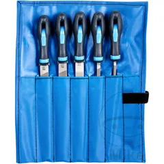 Feilen-Satz 5-teilig HIEB 2 200 mm für Werkstätten