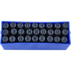 Steel Letters for Chassis Plates 3MM