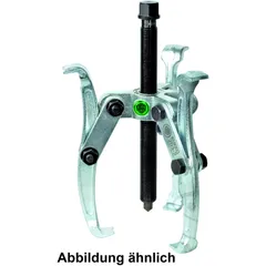 KUKKO 3-armiger Abzieher 280 mm mit umkehrbaren Haken