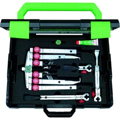 Abzieher Satz 2-/3-Arm mit 3 Hakentypen