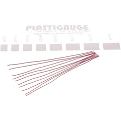 Plastigauge Fine Measuring Strips 0.018 - 0.045 mm for precise measurements
