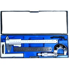 Measuring Tool Set 4 Piece Kit for accurate measurements