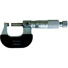 Micrometer 0-25 mm with Ratchet Grip