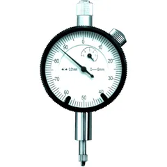 Dial Gauge with 5 mm Measuring Range and Rotating Dial