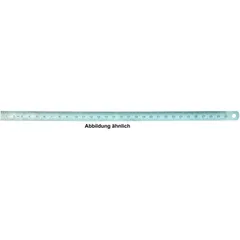 Flexible Steel Rule 1000 mm for accurate measurements