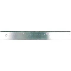 Steel Rule 500X40X5 with Bevel and mm Graduations