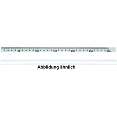 Aluminum Straight Edge Rule with Bevel 300x50x5