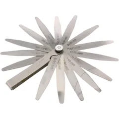 Precision Feeler Gauge Set 0.05-1.00 mm