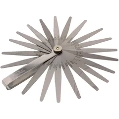 Precision Feeler Gauge Set 0.05-1.00 mm 6470728