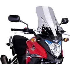 Touring screen PUIG - smoke grey for: Honda CB