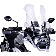 Touring screen PUIG - clear for: BMW R