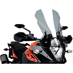 Touring Screen Puig Smoke Grey for Motorcycles