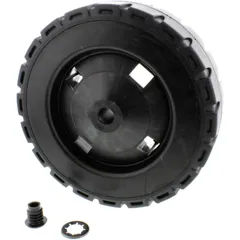 Hinterrad Vollgummi für Klimaservicegerät AC450/550/650/690