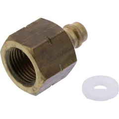 Tank adaptor r-1234yf