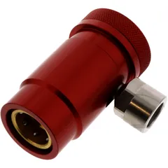 HIGH PRESSURE SERVICE COUPLING 1234YF with Vent for AC Service Units