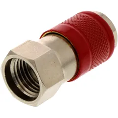 Quick Coupling M14 x 1.5 RED for Air Conditioning Service Tools