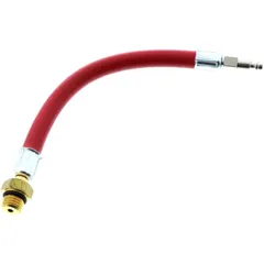 HOSE RED 15CM for AC Service Unit K700 YF M12 X 1.5 Texa