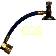 Schnellkupplung und Schlauchadapter 15CM