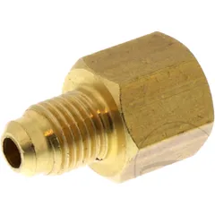 Adapter G 1/4" Innen zu SAE 1/4" Außen für Klimaschlauch