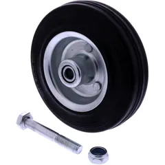 Texa Solid Rubber Wheel for Air Conditioning Service Equipment