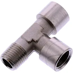 T-SCREW FITTING FOR AIR CONDITIONING 2x G1/4 I - 1x G 1/4 A