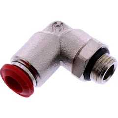 6 mm Angle Connector G 1/8 for Climate Service Equipment
