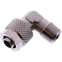Angle Connector 8/6-1/8 for Air Conditioning Service Devices