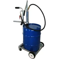 Getriebeölkarren mit Hebelpumpe 20-60 Ltr. für Motoröle