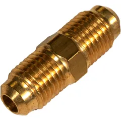 Double Coupler for A/C Lines 1/4-1/4 SAE