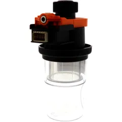 Orange Oil Container for Texa A/C Service Machines