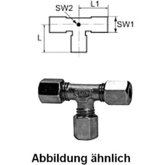 ERMETO-VERSCHRAUBUNG T 10 mm für diverse Anwendungen