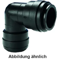 Winkel-Steckverbinder 12 mm für John Guest