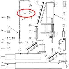 Tension Sleeve for Nussbaum Lift 9SH1481DM03X16ZN