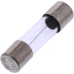 Glass Fuse 1A 20x5 Slow Blow