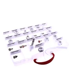SP4 Adapter Kit 21-Piece for Motorcycles