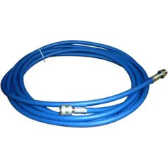 SERVICESCHLAUCH blau 5 Meter für SPX Robinair