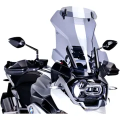 Touring screen visor PUIG smoke grey for: BMW R
