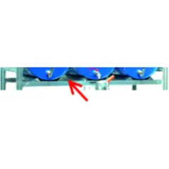 1050 Drum Support for Canister Racks