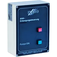 Altöl-Entsorgungssteuerung für doppelte Membranpumpen