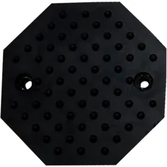 Gummiauflage 125 mm für TWIN BUSCH