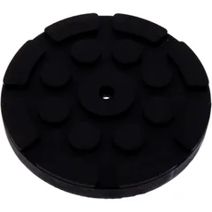 Gummiauflage HERRMANN 130 mm für 2-Säulenbühnen