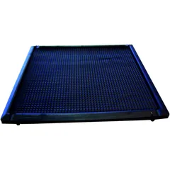 Gummiplatte AUTOP mit BOLZEN 350X400X20 mm für Motorräder