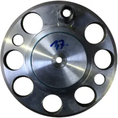 Nussbaum Cylinder Base 2.50 TTKAS for Hydraulic Cylinder