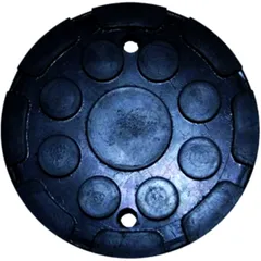 Gummiauflage MAHA 000.695 120 mm für Motorräder