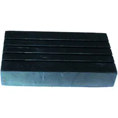 Gummiauflage für Motorräder ROMEICO ECK 151x82x28mm