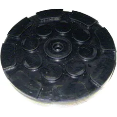 Gummiauflage 120 mm für: Hofmann, J.A Becker