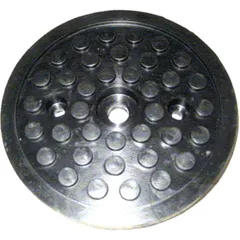 Gummiauflage für Stenhoj 122MM 3-Loch