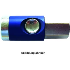 Sicherheitskupplung IG 1/2 Zoll mit Knopf Entriegelung