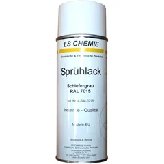 Lackspray Nussbaum RAL 7015 400 ml für Scherenbühnen